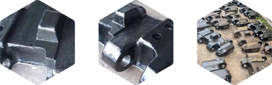 Track Pad Components and Assembly